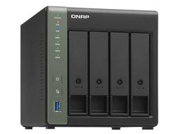 Сетевое хранилище Qnap TS-431X3 оснащено портами 10GbE SFP+, 2.5 GbE и 1 GbE