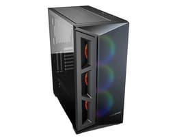 Корпус Cougar DarkBlader X5 предложен в трех разновидностях