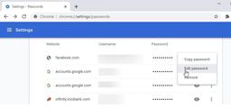 Пароли наконец-то можно редактировать. В Chrome появилась функция, которую ждали многие