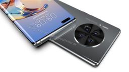 Экран-водопад, топовая квадрокамера Leica и Kirin 9000. Huawei Mate 40 Pro позирует на качественных рендерах