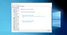 Microsoft втихую лишила Windows 10 полезной функции. Больше никаких походов в интернет за драйверами через Диспетчер устройств
