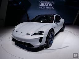 Porsche переносит выпуск второго электромобиля на 2021 год
