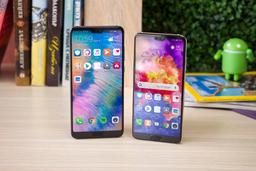 Двухлетние Huawei P20 и P20 Pro получили огромное обновление