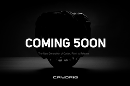 Cryorig обещает скоро представить процессорную систему охлаждения «нового поколения»