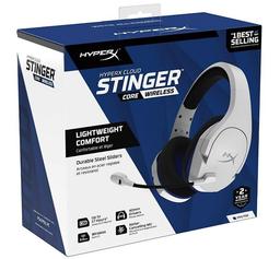 Новый вариант гарнитуры HyperX Cloud Stinger Core Wireless 7.1 адресован любителям белого