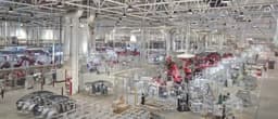 Видео дня: сборка электромобилей Tesla на шанхайской «гигафабрике»