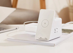 Беспроводная зарядка с розетками и USB-портами. Xiaomi предлагает и такое