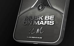 Представлен уникальный смартфон iPhone 12 Pro Limited Edition — Musk be on Mars