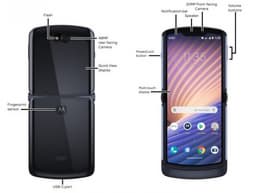 Moto Razr 2020 в деталях. В Сеть утекло руководство пользователя