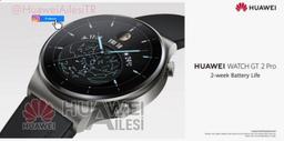 Часы Huawei Watch GT 2 Pro заряжаются от смартфона и работают 2 недели без подзарядки