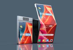 Как Moto Razr 2019, но с экраном наружу. И щепотка Huawei Mate X