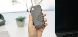 Внешние твердотельные накопители Western Digital My Passport SSD пока предложены объемом 500 ГБ и 1 ТБ