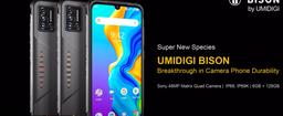 IP69K, камеры Sony и настраиваемые кнопки. Представлен неубиваемый смартфон Umidigi Bison