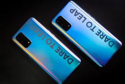 Realme уже вошла в пятёрку лучших во многих странах мира