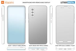 У Xiaomi может появиться смартфон со съемным экраном