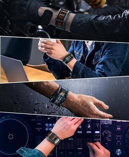 Очень необычные умные часы Nubia Watch сейчас можно заказать с большой скидкой