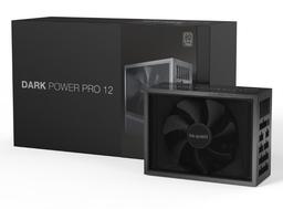 Серия блоков питания be quiet! Dark Power Pro 12 включает модели мощностью 1200 и 1500 Вт
