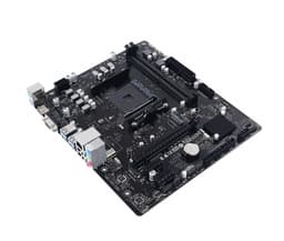 Системная плата Biostar A520MH V6.0 выполнена в типоразмере microATX
