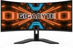 Основой монитора Gigabyte G34WQC служит 34-дюймовая панель разрешением 3440 x 1440 пикселей