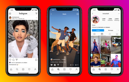 Instagram* запустила конкурента TikTok