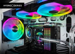 Наборы Corsair Hydro X Series iCUE XH303i RGB Custom Cooling Kit и Hydro X Series iCUE XH305i RGB Custom Cooling Kit включают все необходимое для сборки систем жидкостного охлаждения