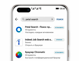Мобильное приложение Petal Search теперь доступно в России
