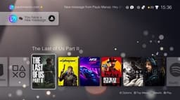 Так выглядит интерфейс PlayStation 5. Член команды разработчиков Call of Duty опубликовал скриншот