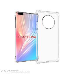 Huawei Mate 40 и Mate 40 Pro показали со всех сторон в прозрачных чехлах