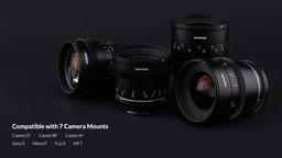 Samyang добавляет в линейку кинообъективов VDSLR MK2 варианты с креплением RF