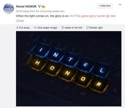 Игровые ноутбуки Honor Hunter не понравятся фанатам AMD. Новинки получат процессоры Intel