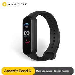 Экран AMOLED, мониторинг ЧСС, пульсоксиметр, Amazon Alexa и до 25 дней автономности. Это фитнес-браслет Amazfit Band 6