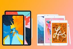 Узкие рамки, Face ID и никакой домашней кнопки: недорогой iPad унаследует дизайн iPad Pro