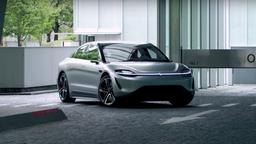 Самый неожиданный конкурент Tesla? Sony начинает тестировать свой электромобиль на дорогах общего пользования