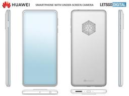 Пентакамера в гексагоне. Huawei запатентовала смартфон с нестандартной камерой