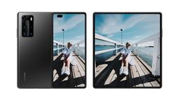 Huawei Mate X2 на первом качественном изображении