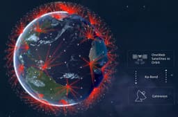 Россия поможет британской компании OneWeb запустить на орбиту более 500 аппаратов для «космического интернета»