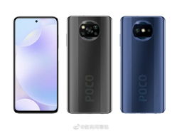 Так выглядит самый дешёвый смартфон Poco. Первое изображение