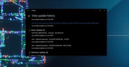 Windows 10 предлагает старые драйверы по ошибке