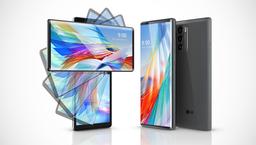 Представлен смартфон-ротатор LG Wing с двумя экранами и выдвижной камерой