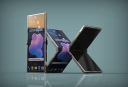 Первый складной смартфон HTC на качественных изображениях