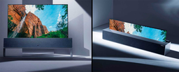Уникальный телевизор-свиток LG за 85 000 долларов выходит в октябре