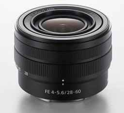 Производитель называет Sony FE 28-60mm F4-5.6 самым маленьким и легким полнокадровым зум-объективом