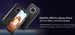IP69K, NFC и большой аккумулятор за $120. Первые покупатели Oukitel WP8 Pro получают наушники в подарок