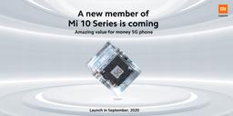 Новая модель Xiaomi Mi 10 дешевле 300 евро