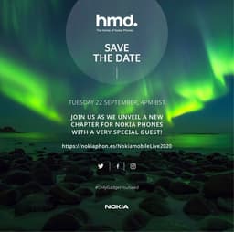 Nokia подтвердила анонс новых смартфонов и «особенной модели» 22 сентября