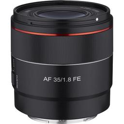 Начат прием предварительных заказов на объектив Samyang AF 35mm f/1.8 FE