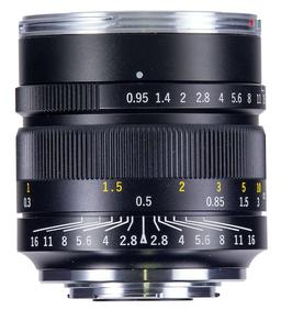 Представлен объектив Mitakon Speedmaster 17mm f/0.95 для камер системы Micro Four Thirds