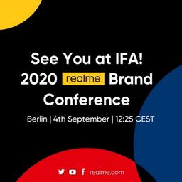 Realme покажет россыпь новинок на первой в своей истории IFA 