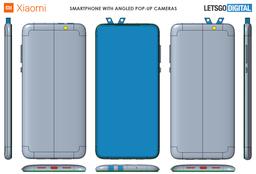 V — значит камера? Xiaomi запатентовала странный смартфон