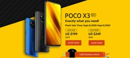 Xiaomi предлагает очень интересную новинку Poco X3 NFC сразу по сниженной цене
